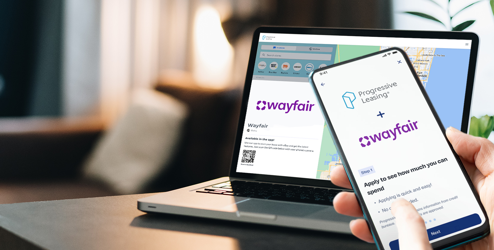 Wayfair Header
