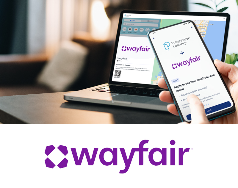Wayfair Header Mobile